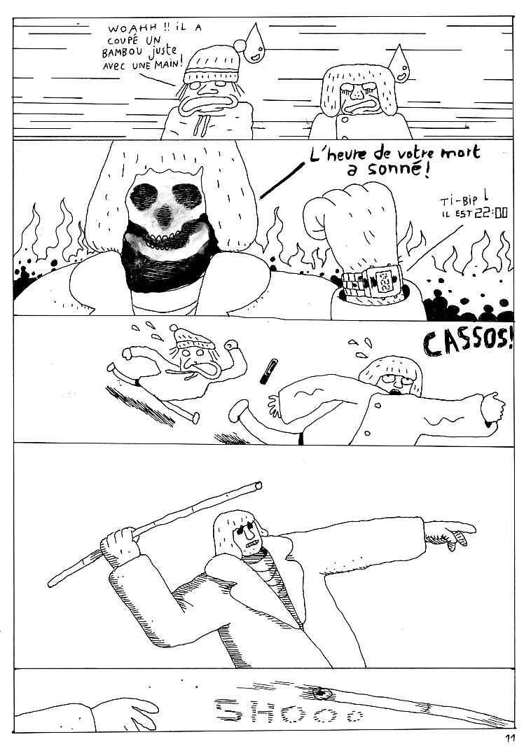 - "Les dents de l'amour"- page 11