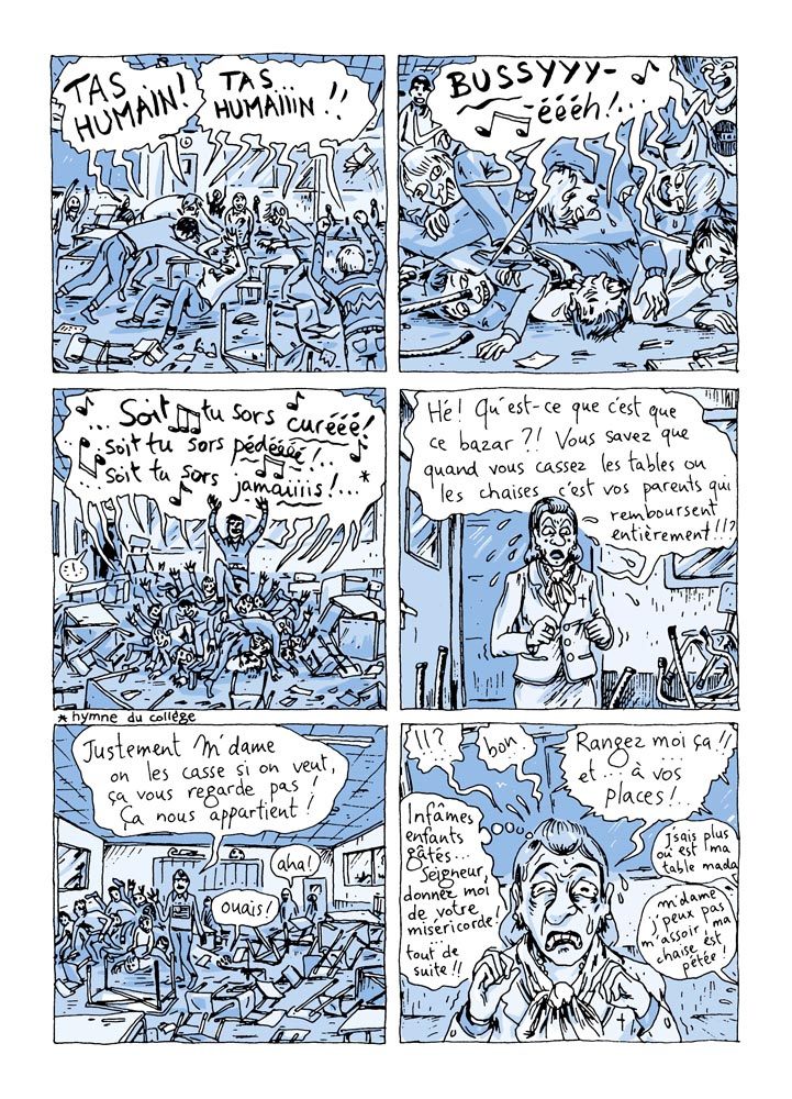 - L'Évolution Parallèle- page 66