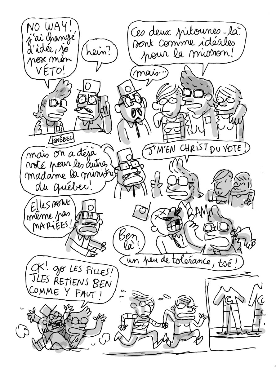 - Francisse et Lisa sauvent le monde- page 12