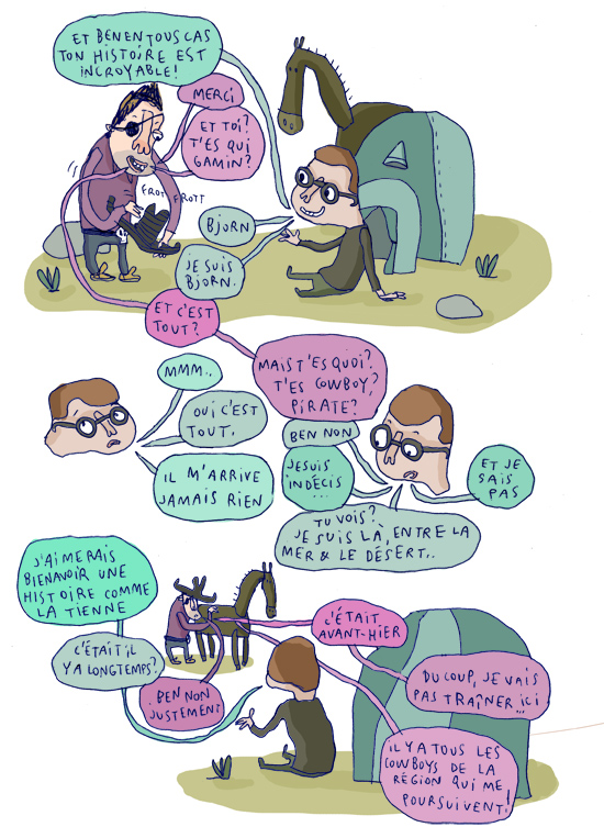 - Pat le cowboy-pirate- page 12