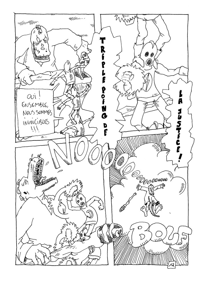 - Les Chevaliers de la Justice- page 14