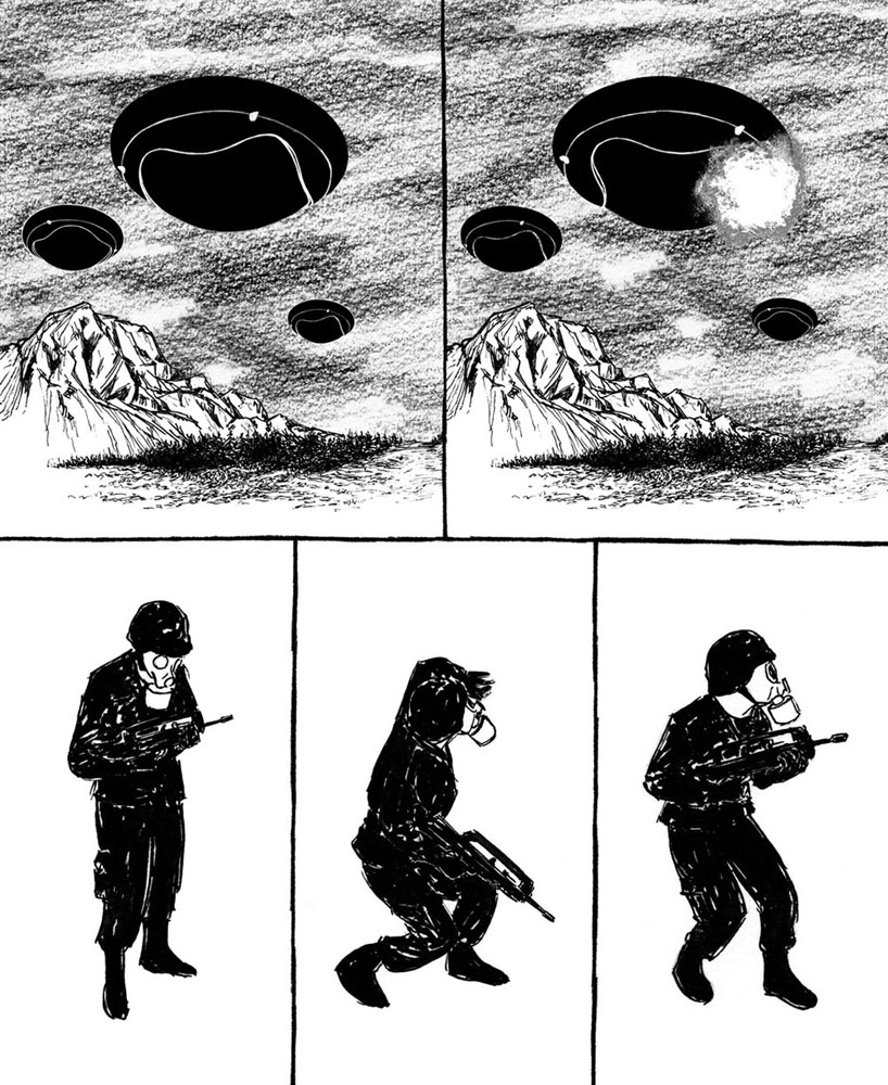 - Strange Ways, Here We Are- page 12