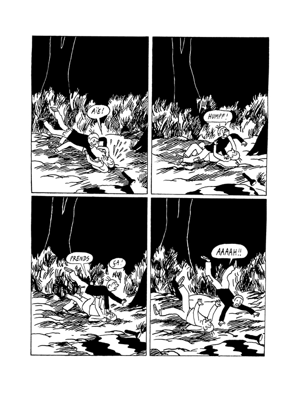 - Les rois des bois- page 35