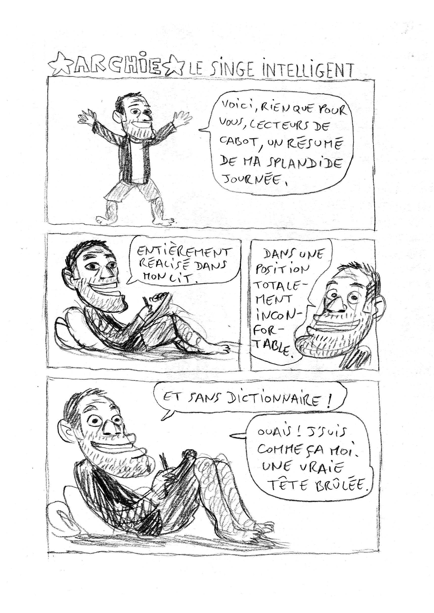 - Cabot Comix numéro 6- page 12