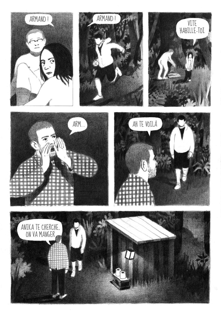 - Le bois sauvage- page 12