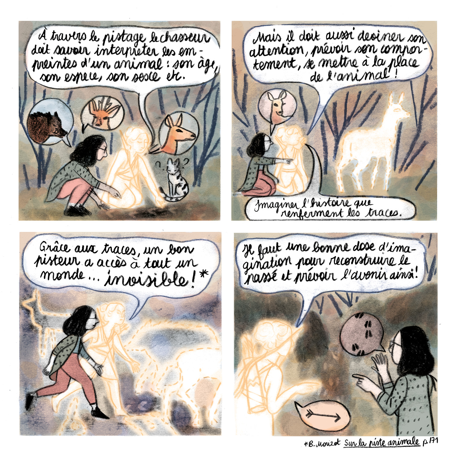 - Aux origines de la chasse- page 12