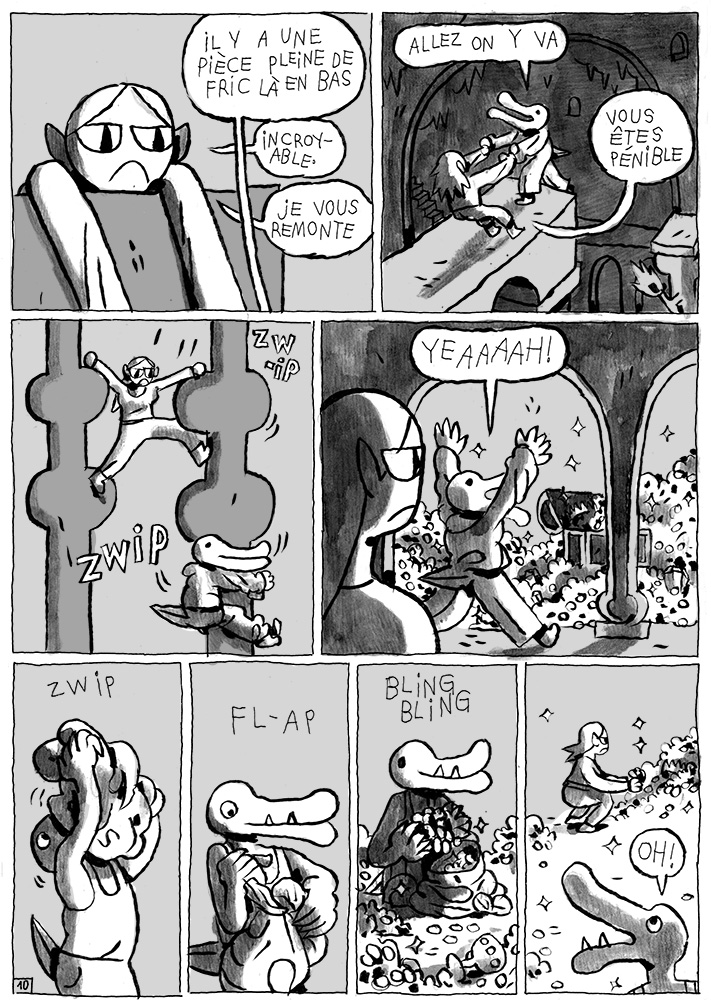 - Dr Cataclysm #2 : Le Vampire & Le Voleur- page 12