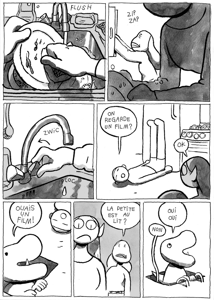 - Dr Cataclysm #11 : Rien de Spécial- page 12