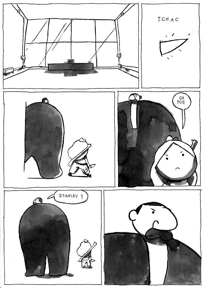 - Dr Cataclysm #6 : Le Maître Invisible- page 12