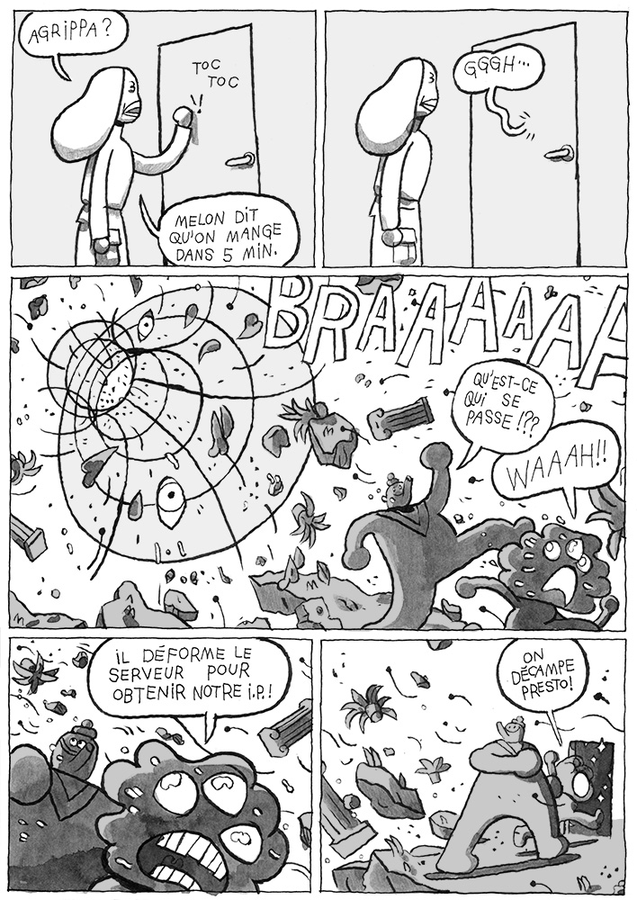 - Dr Cataclysm #13 : Attaque sur le Virtu-Plan- page 12