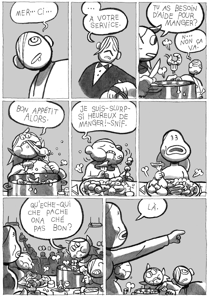 - Dr Cataclysm #18 : Maxi Assiette de Sueur- page 12