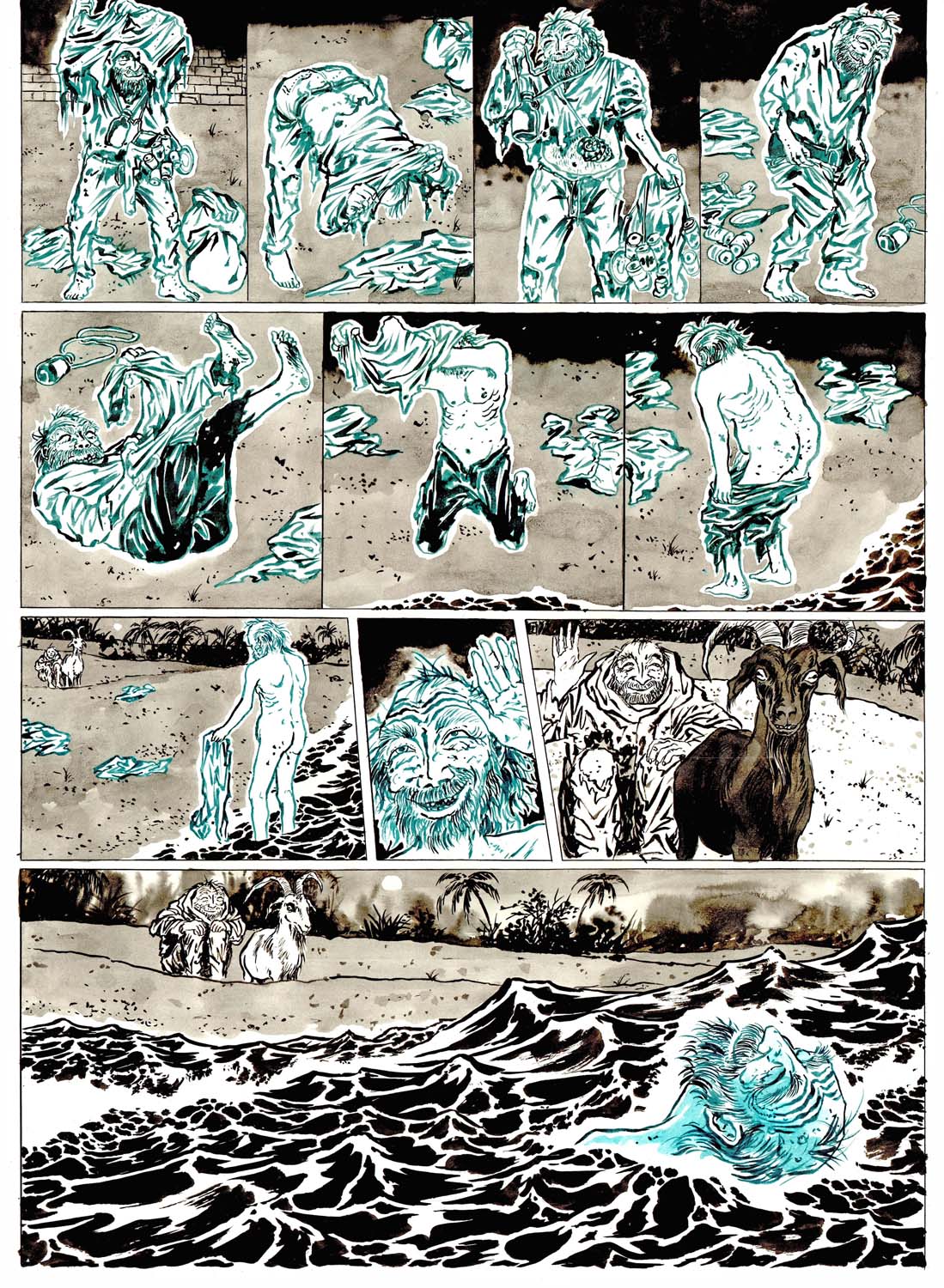 - La mala senda Vol.4 "Fantasmas"- page 12