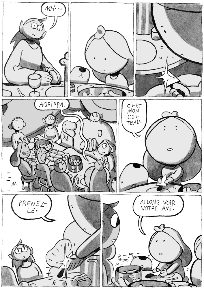 - Dr Cataclysm #22 : Les Spheres- page 12