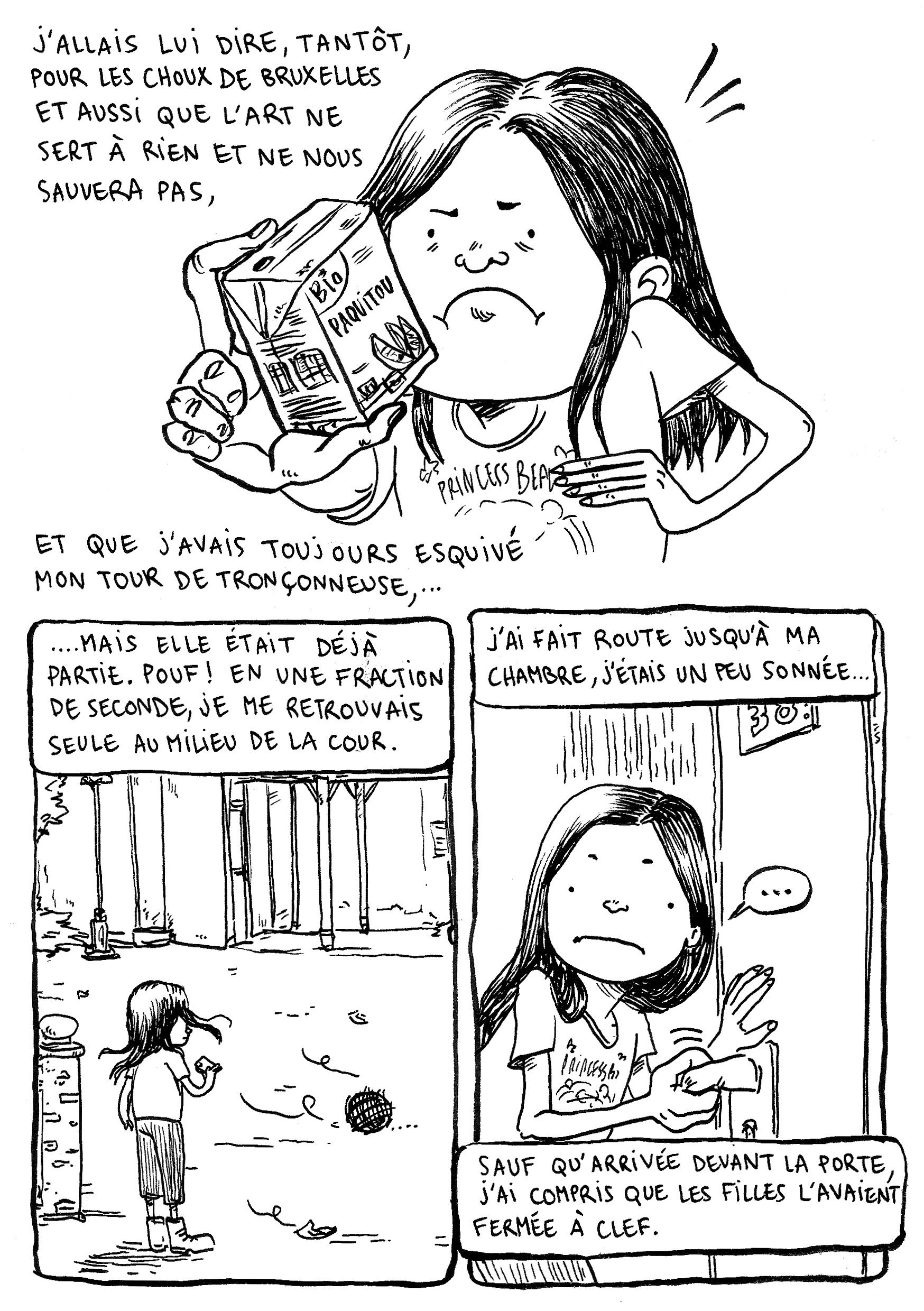 - Une nuit à l'Internat- page 12