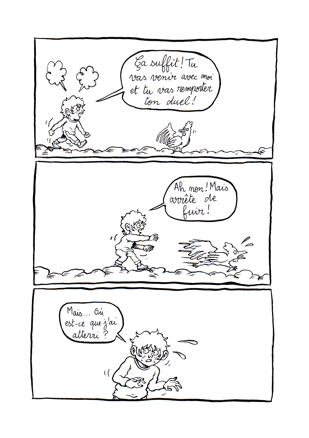 - Dany le coq- page 12