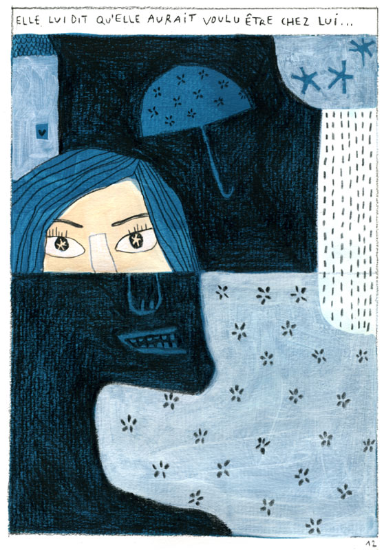 - Dans son lit- page 13