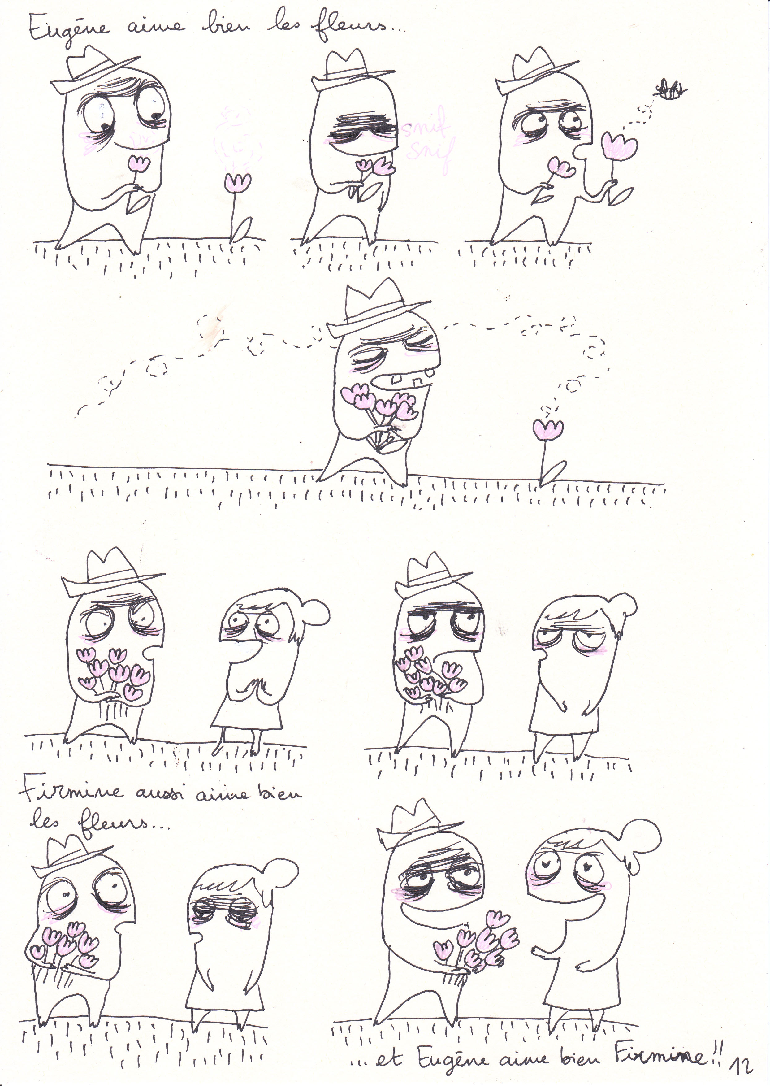 - Les aventures de papi Eugène- page 12