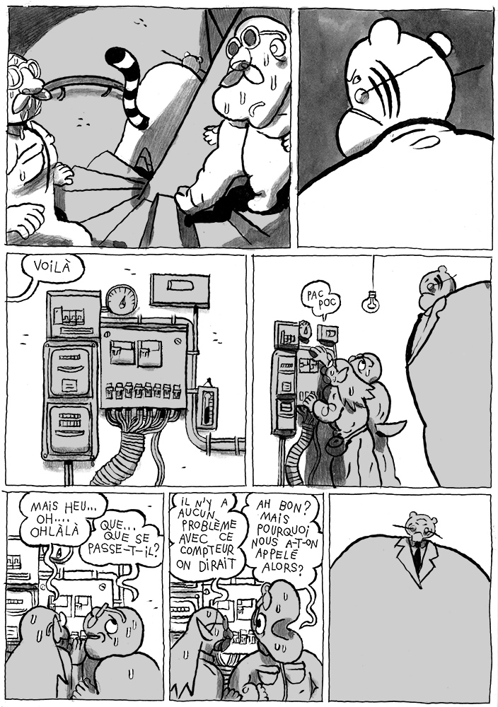 - Dr Cataclysm #10 : Le Mauvais Orphelin- page 12