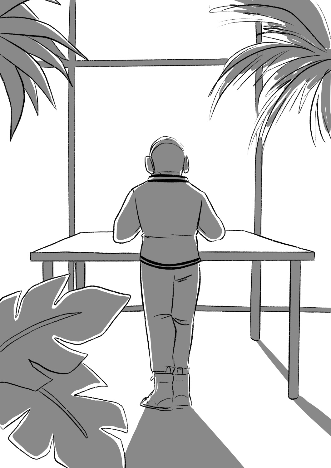 - Something Human.- page 6