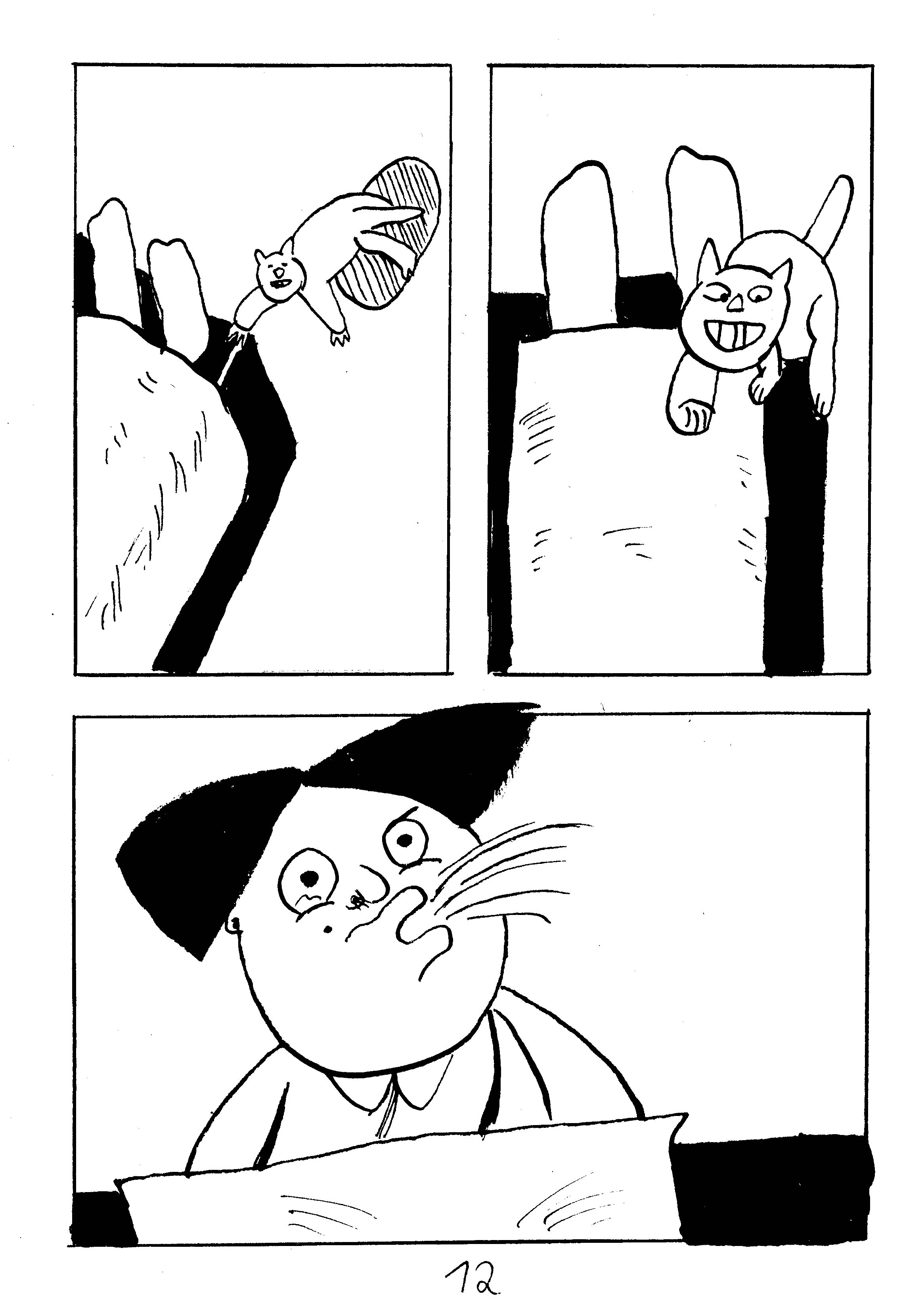 - How Sweet, A Kitty- page 12