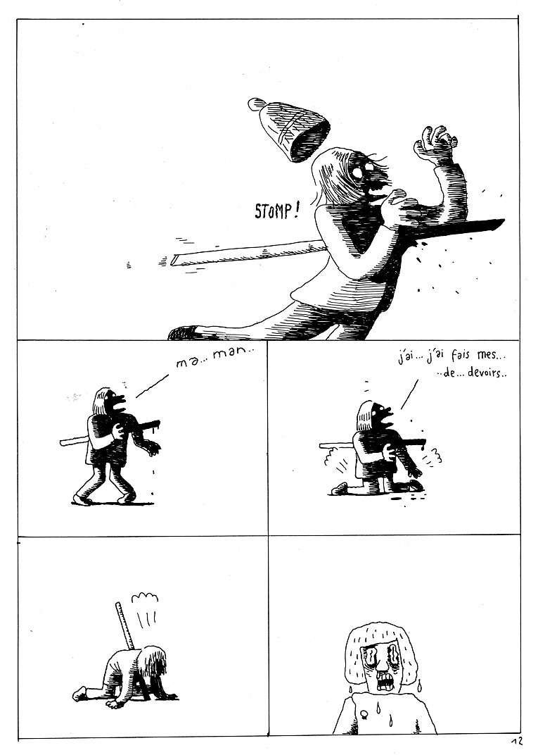 - "Les dents de l'amour"- page 12