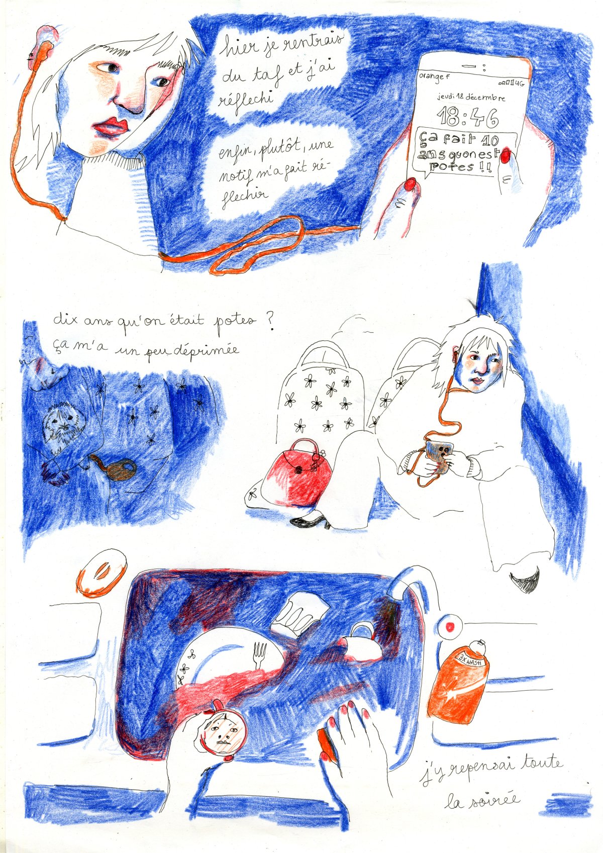 - l'ami d'enfance- page 1