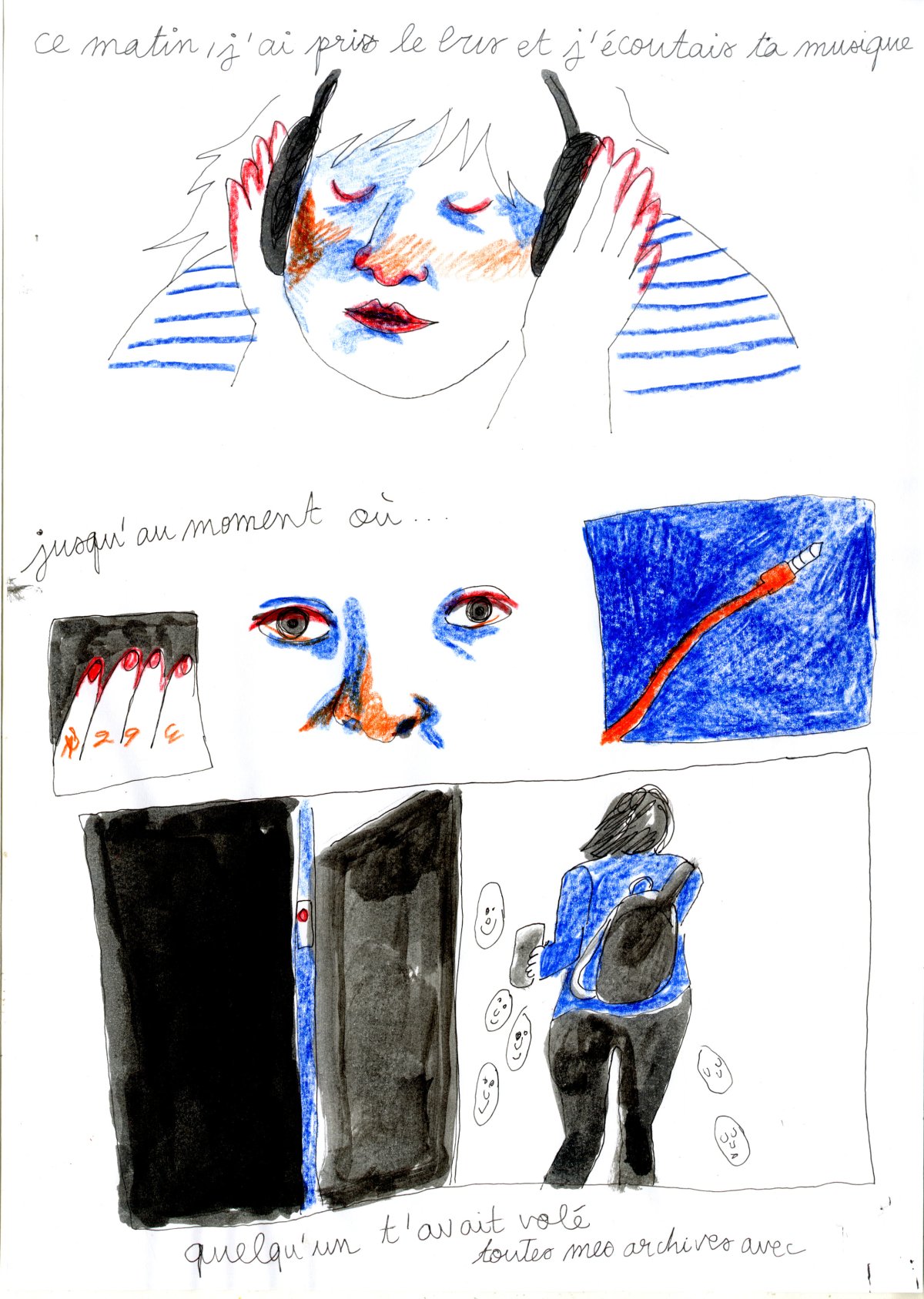 - l'ami d'enfance- page 10