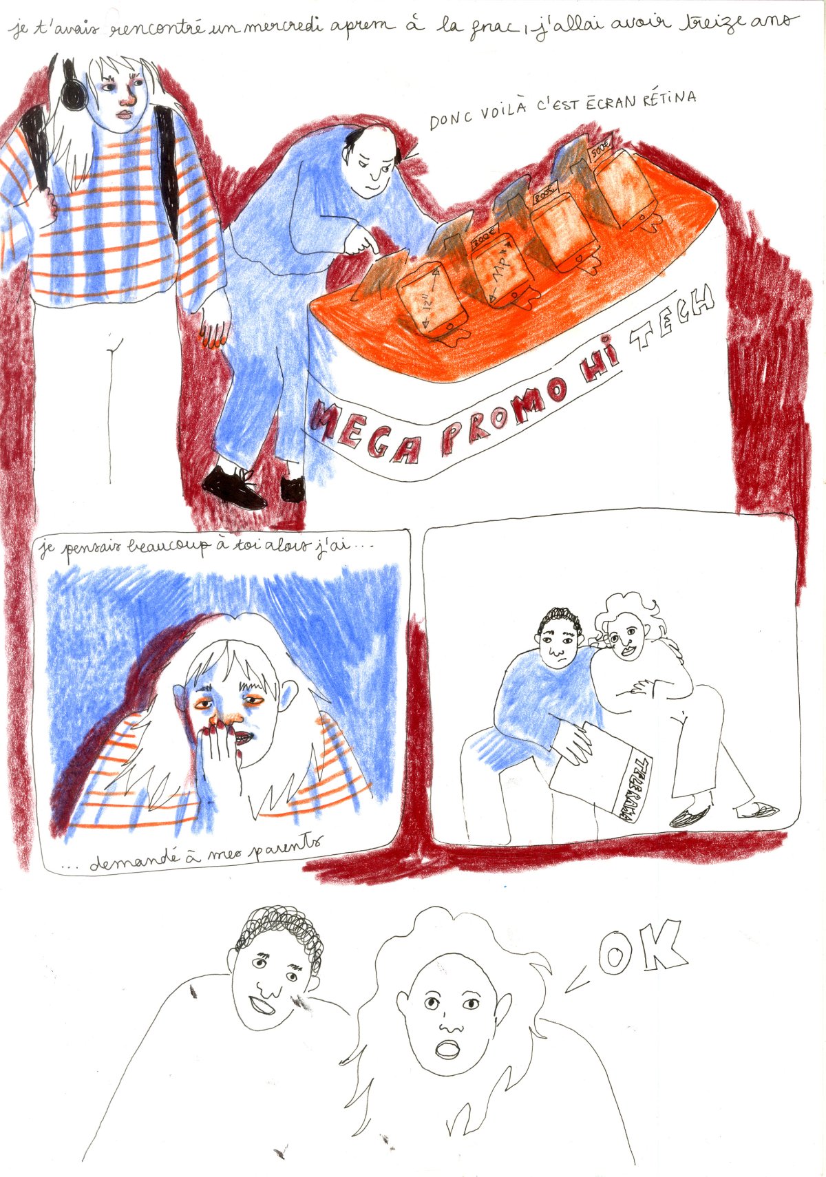 - l'ami d'enfance- page 2