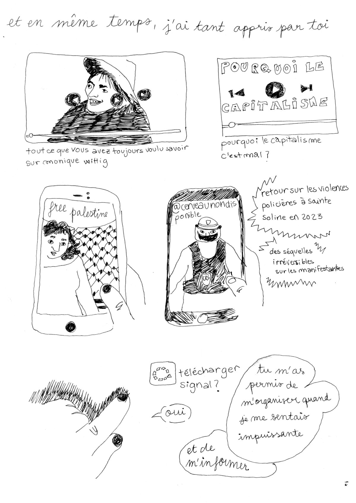 - l'ami d'enfance- page 7