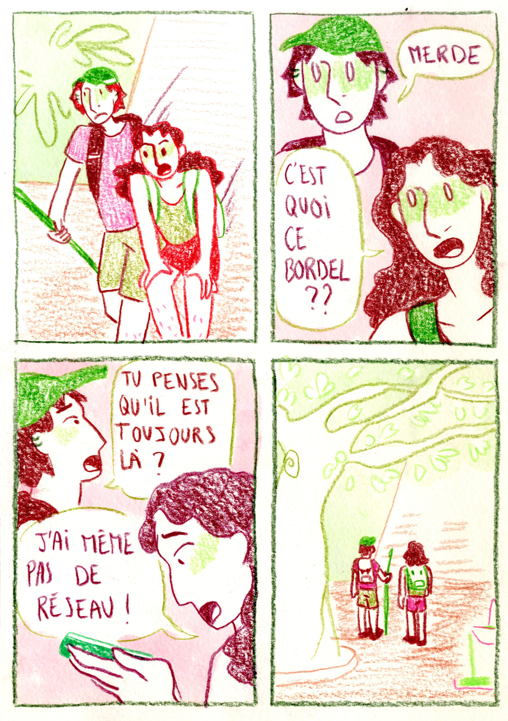 - A l'ombre de la source- page 7