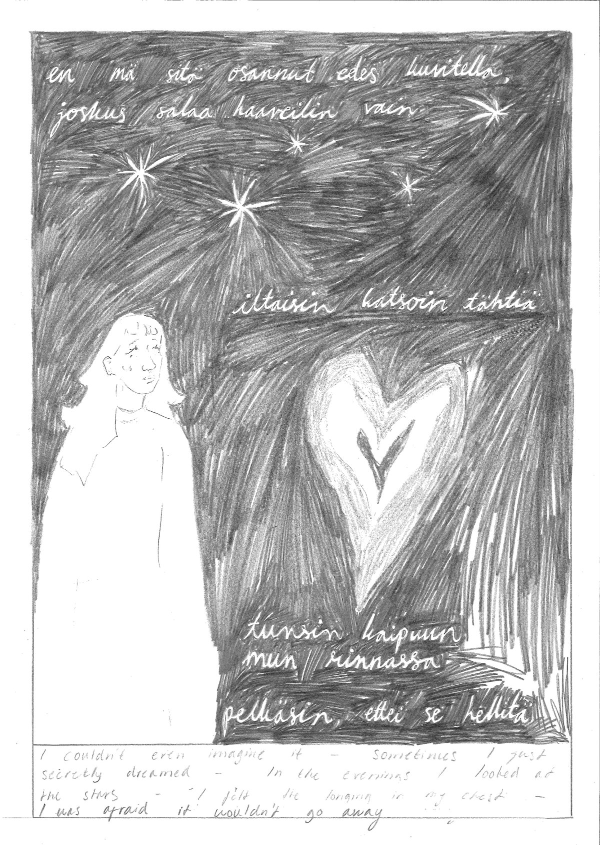 - Tähdet / The stars- page 2