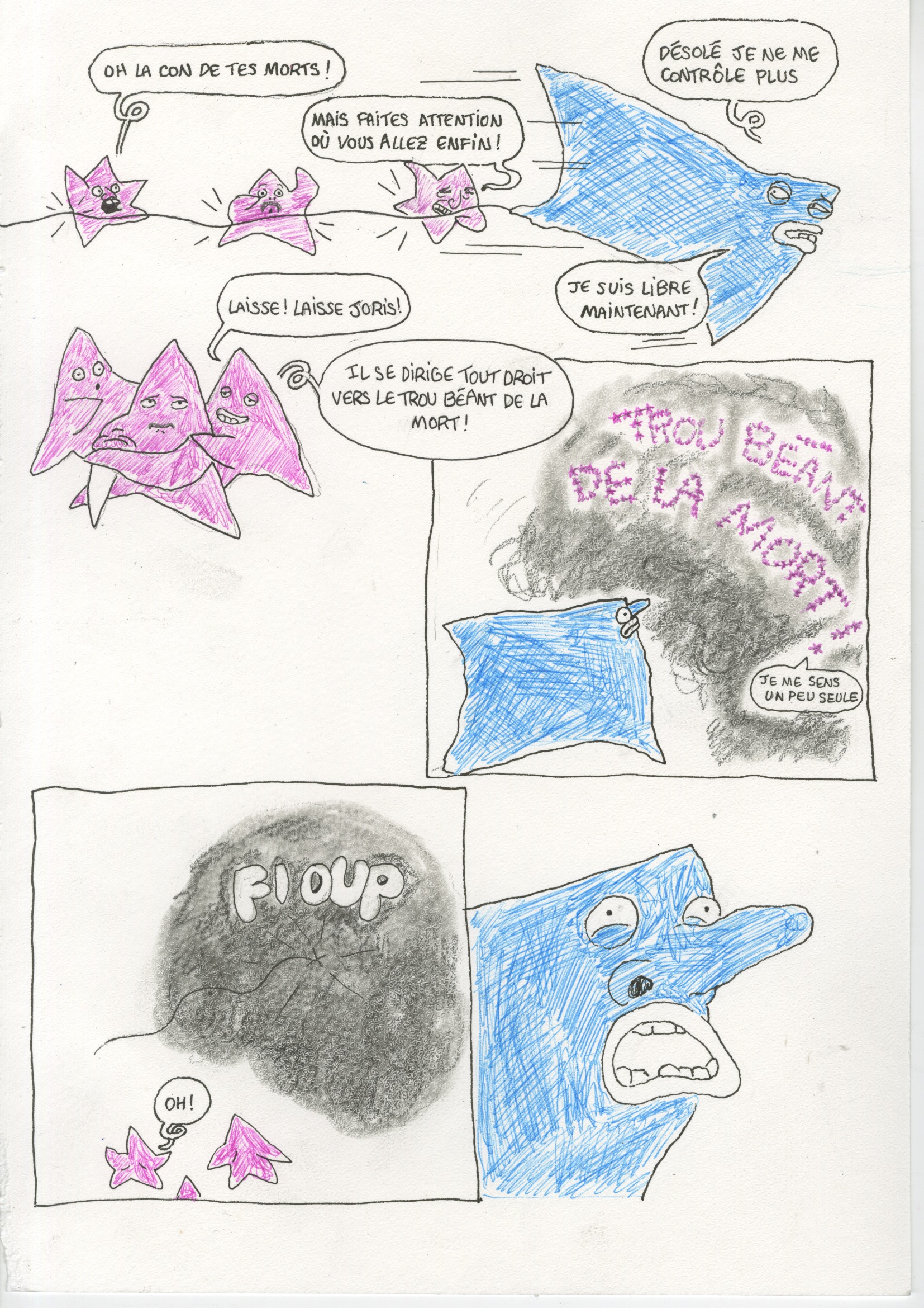 - l'ascension du roi volant - page 6