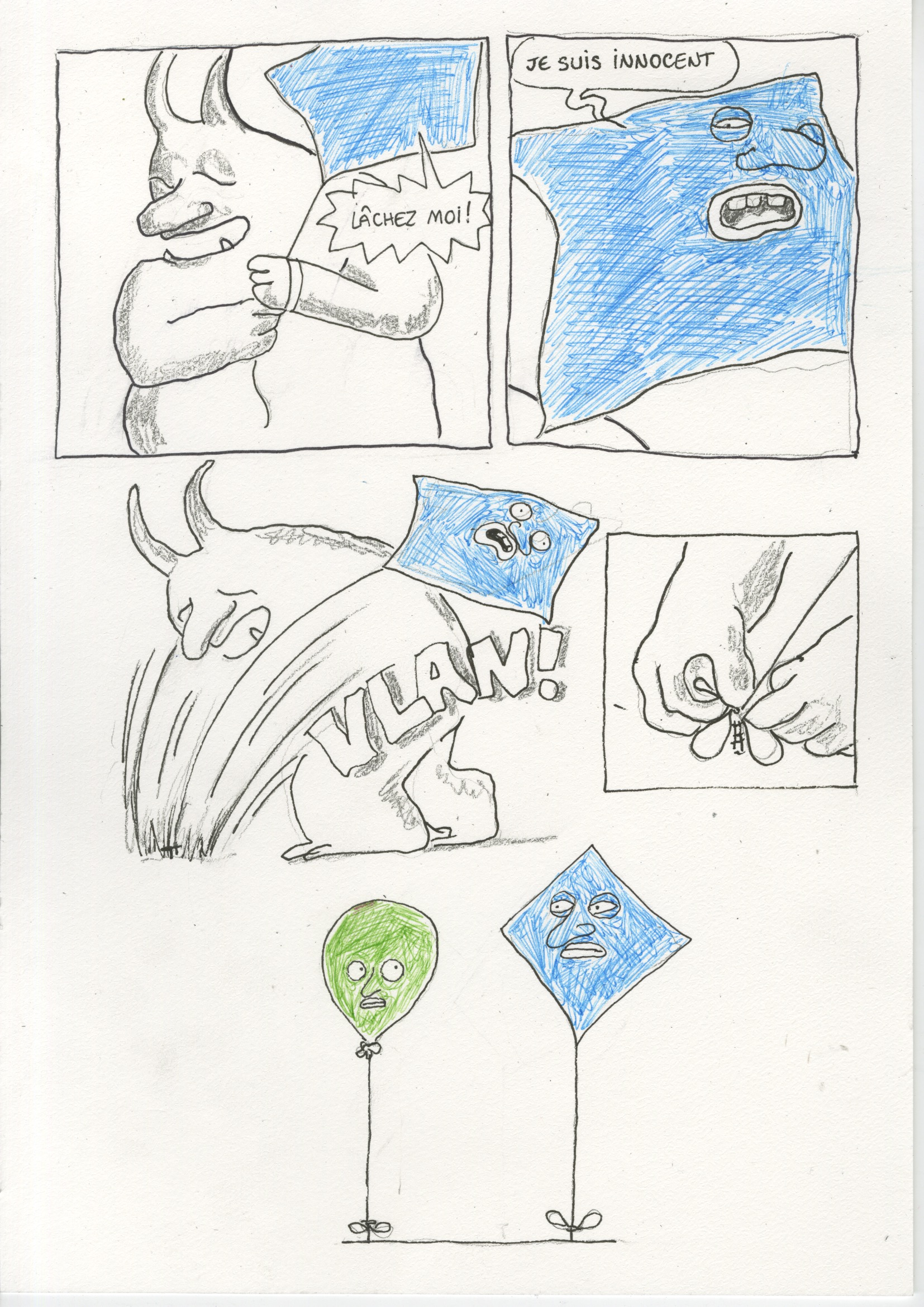 - l'ascension du roi volant - page 9