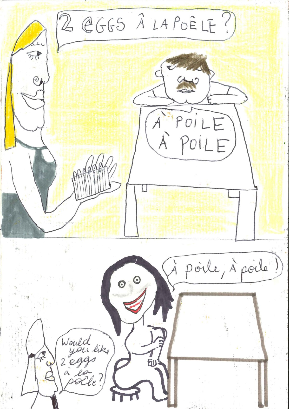 - two broken eggs - page 3