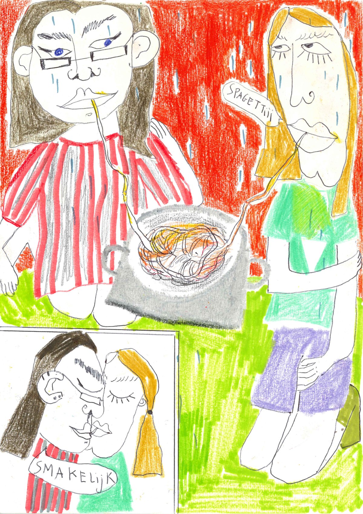 - two broken eggs - page 8