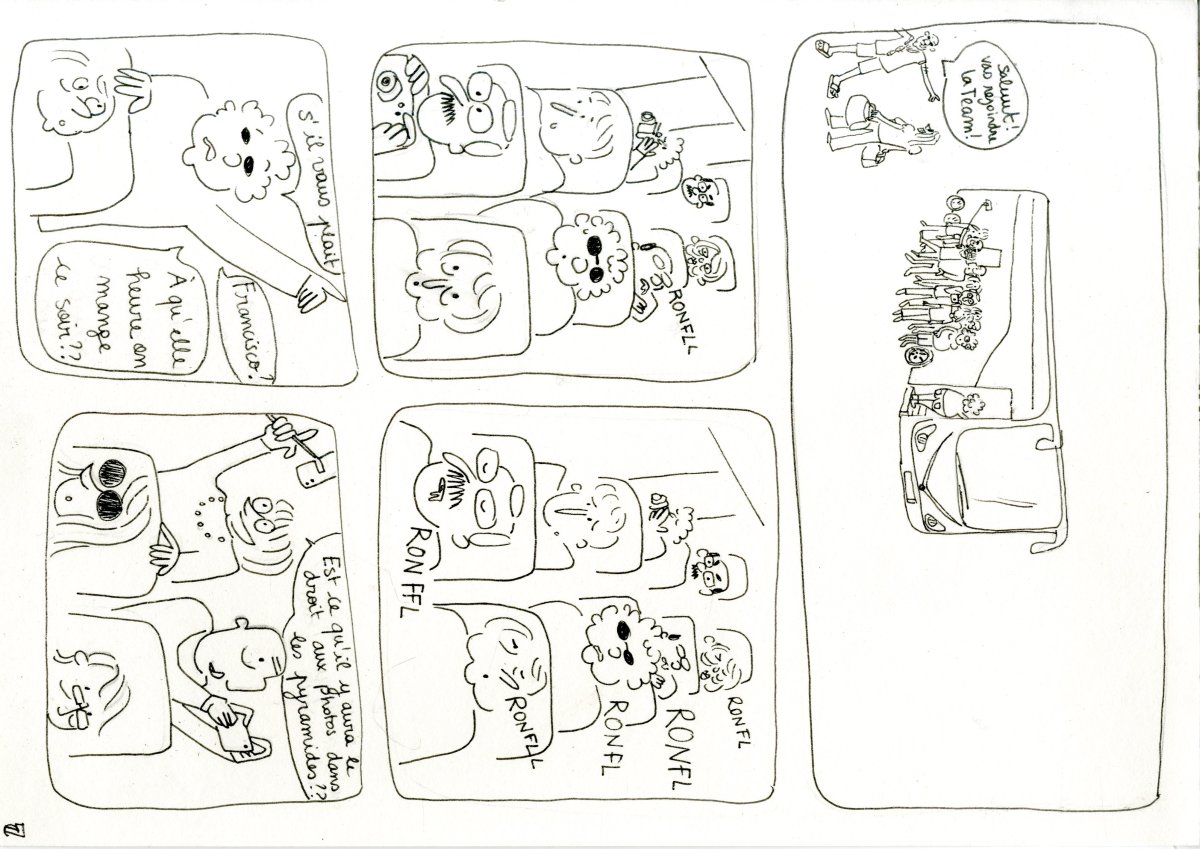 - Déconnexion- page 8