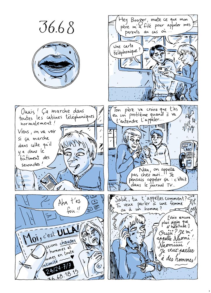 - L'Évolution Parallèle- page 70