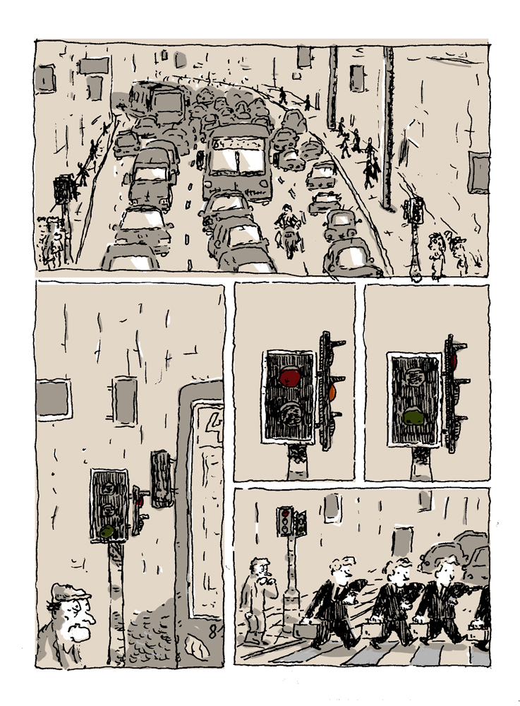 - L'Homme Qui Ne Voulait Pas Mourir Seul- page 14