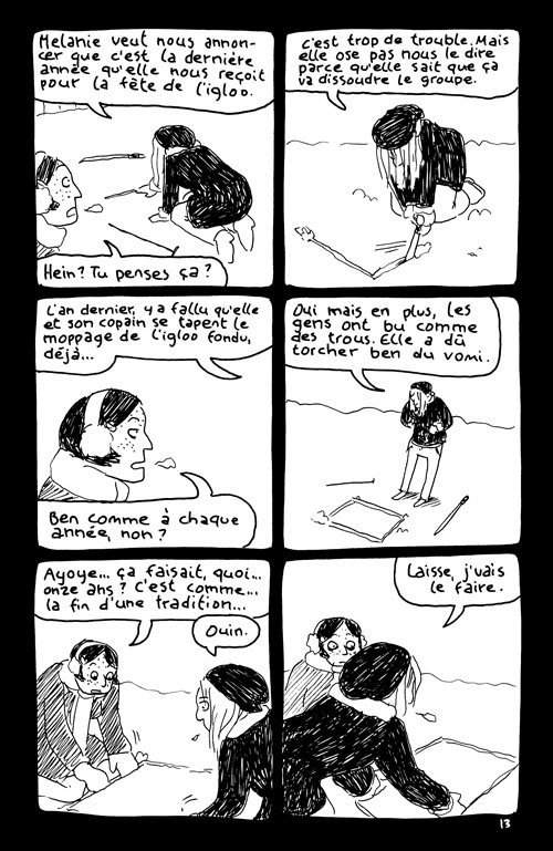 - Les restes- page 14