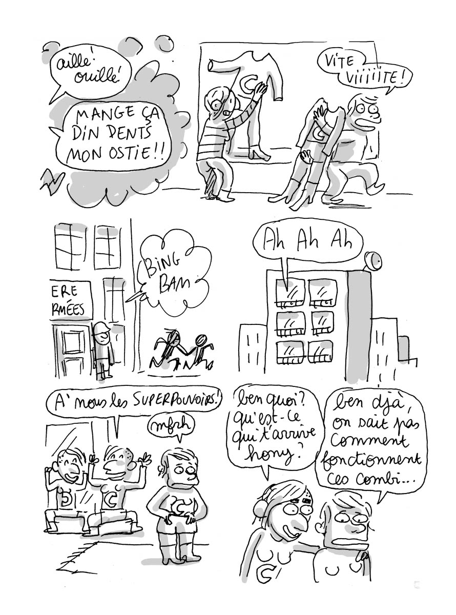 - Francisse et Lisa sauvent le monde- page 13