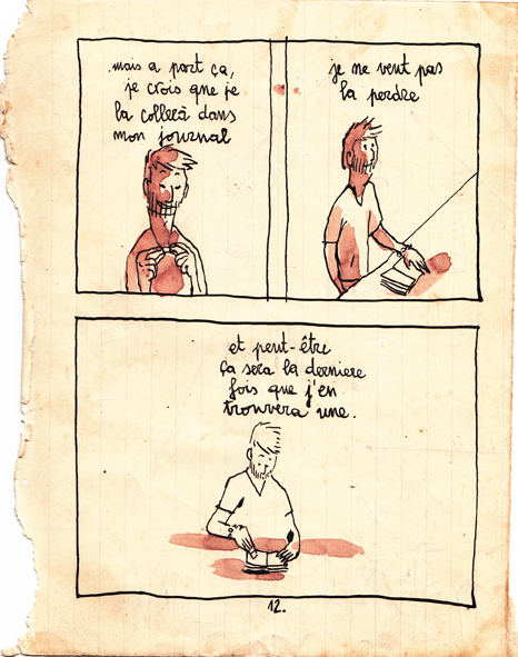 - Le vieux bracelet- page 13