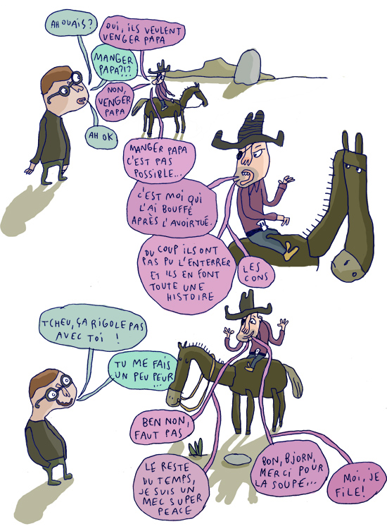 - Pat le cowboy-pirate- page 13