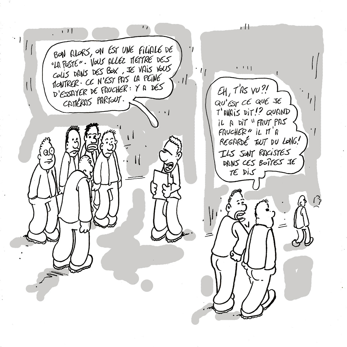 - Chronique de Travail intérimaire- page 13