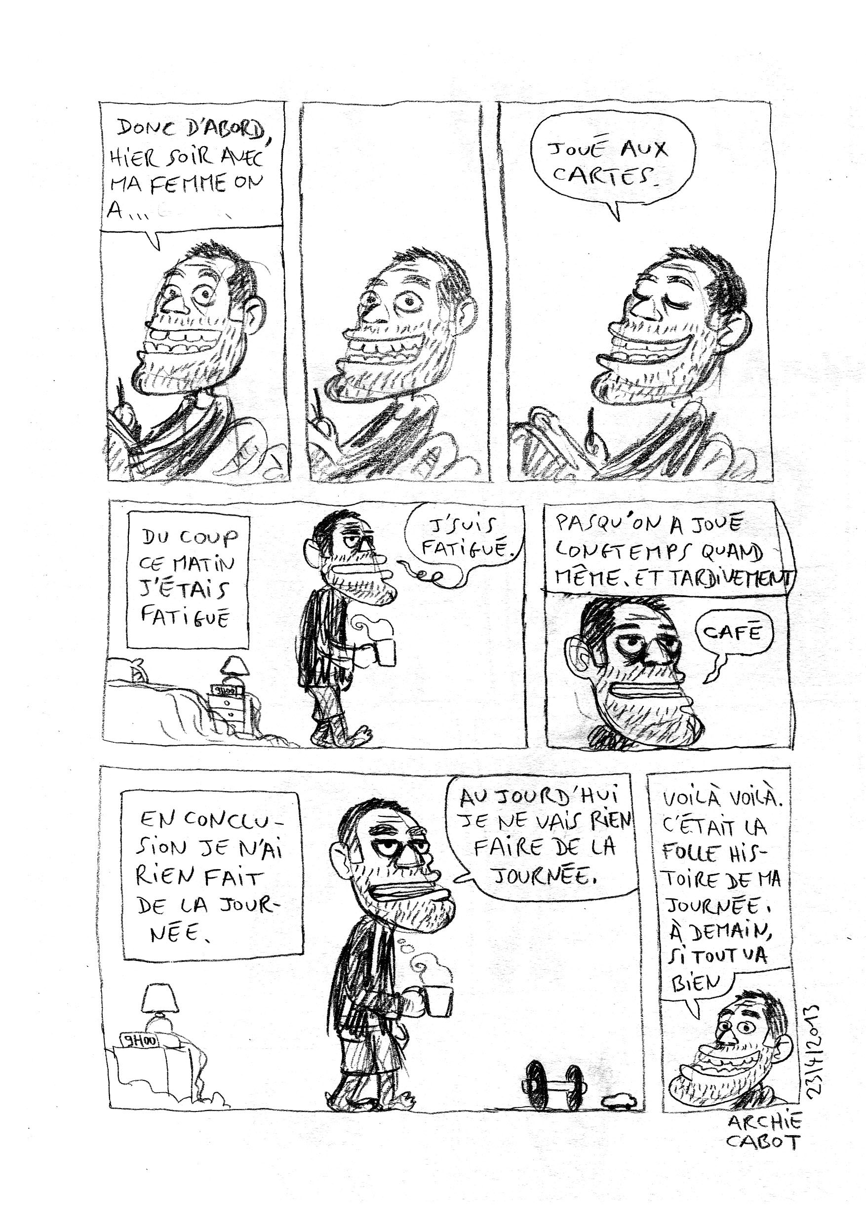 - Cabot Comix numéro 6- page 13