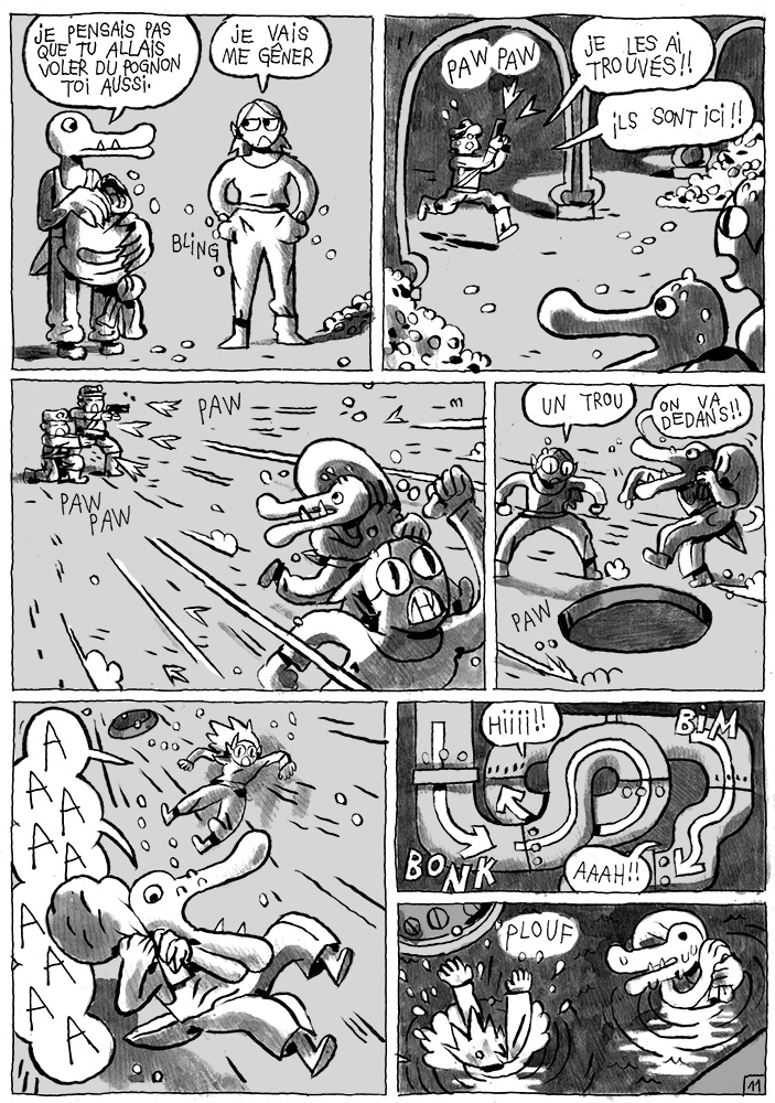 - Dr Cataclysm #2 : Le Vampire & Le Voleur- page 13