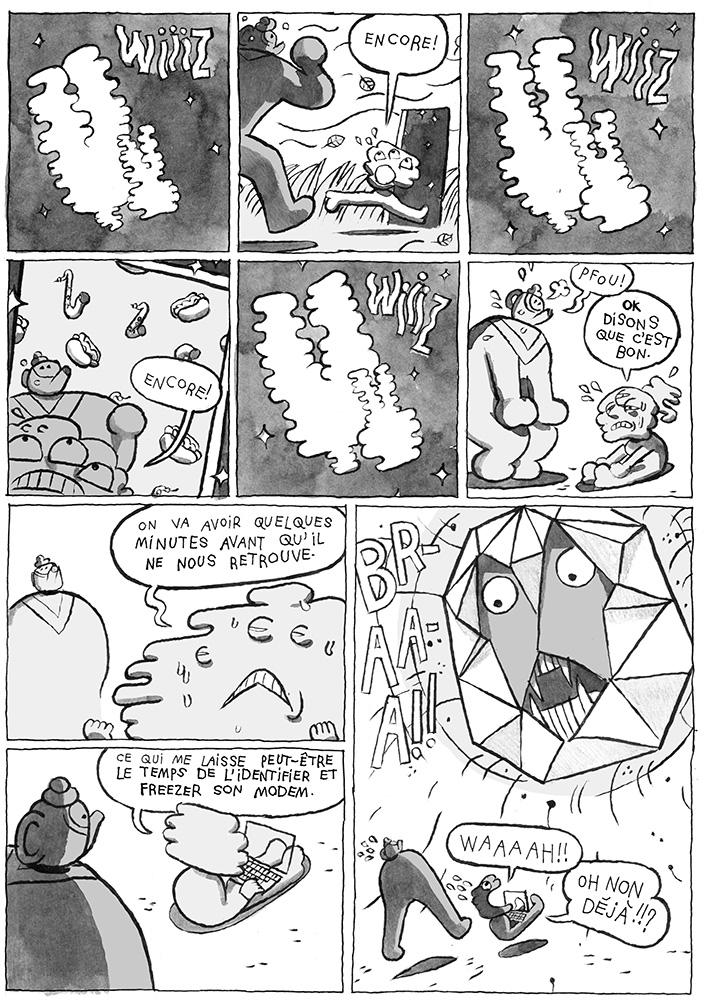 - Dr Cataclysm #13 : Attaque sur le Virtu-Plan- page 13