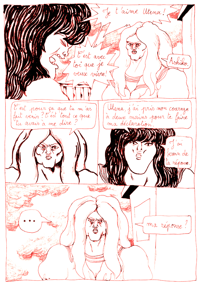 - Utena Maniac #1 : VS Ashiko Tsukistuki (Scénario par STC019)- page 14