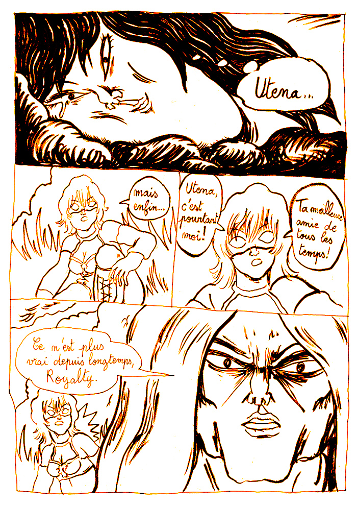 - Utena Maniac #2 : VS Royalty (Scénario par STC019)- page 14