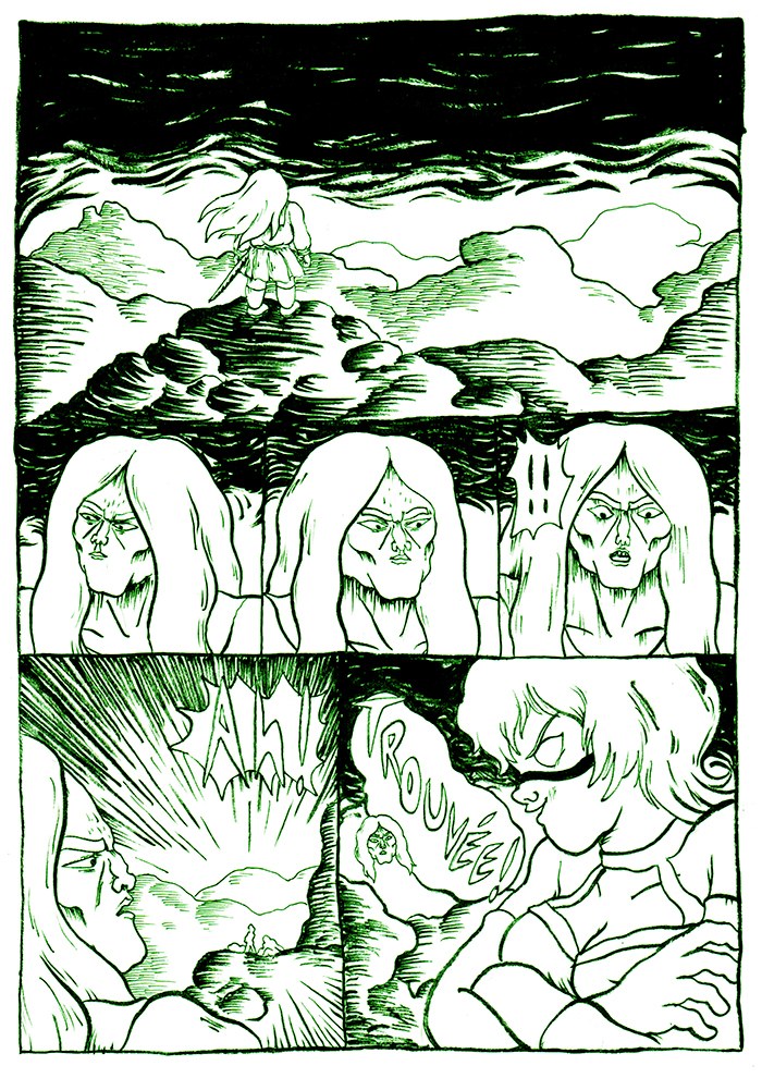 - Utena Maniac #4 : La prophétie des 3 louves roses - Partie 1 (Scénario par STC019)- page 14