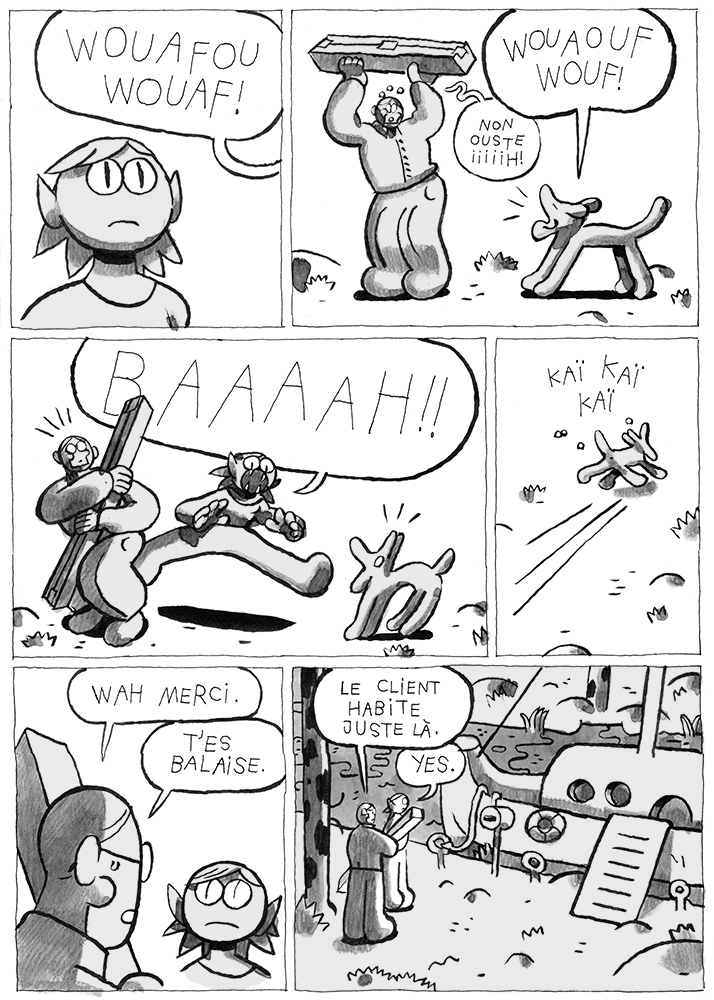 - Dr Cataclysm #23 : Pas d'Aventure- page 13